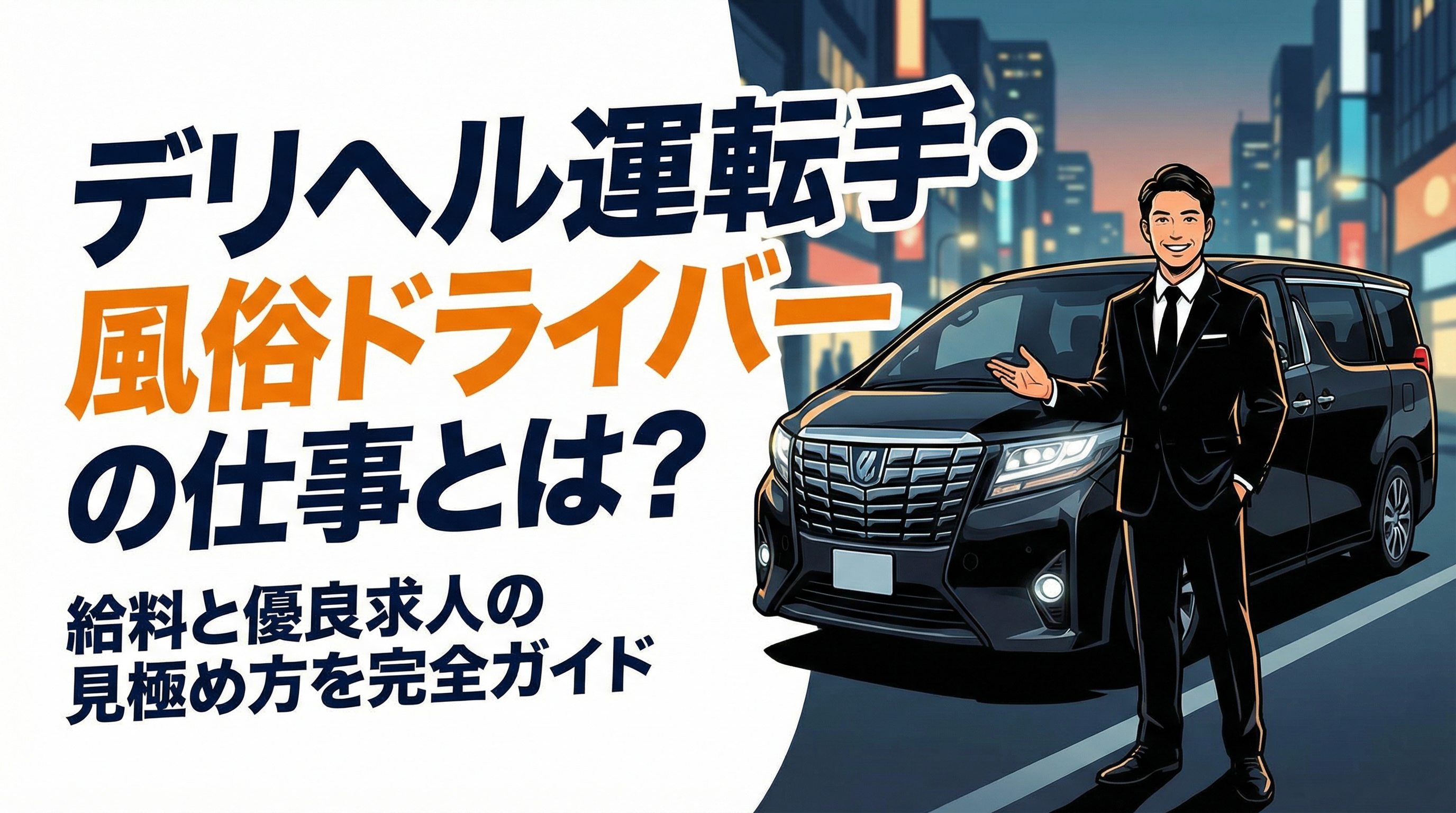 デリヘル運転手・風俗ドライバー