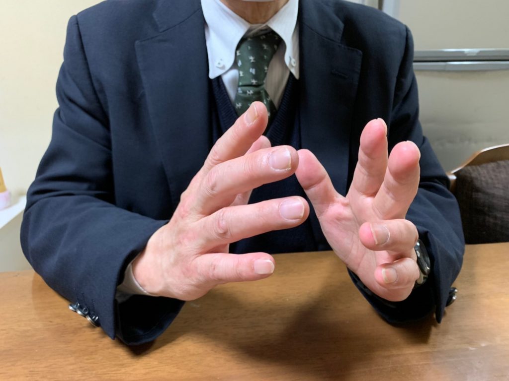 知らない世界だからこそ興味があった