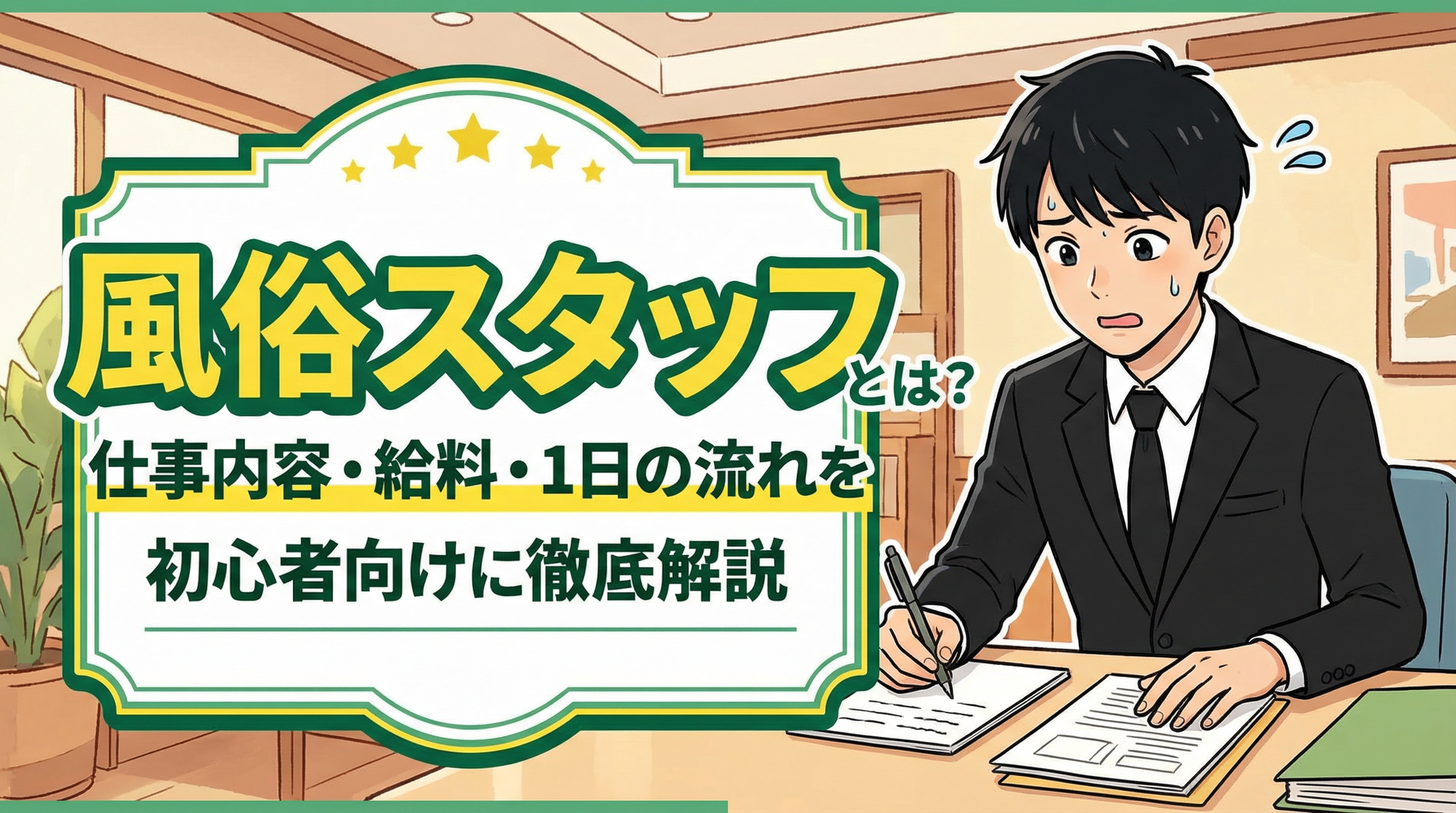 風俗スタッフ解説記事