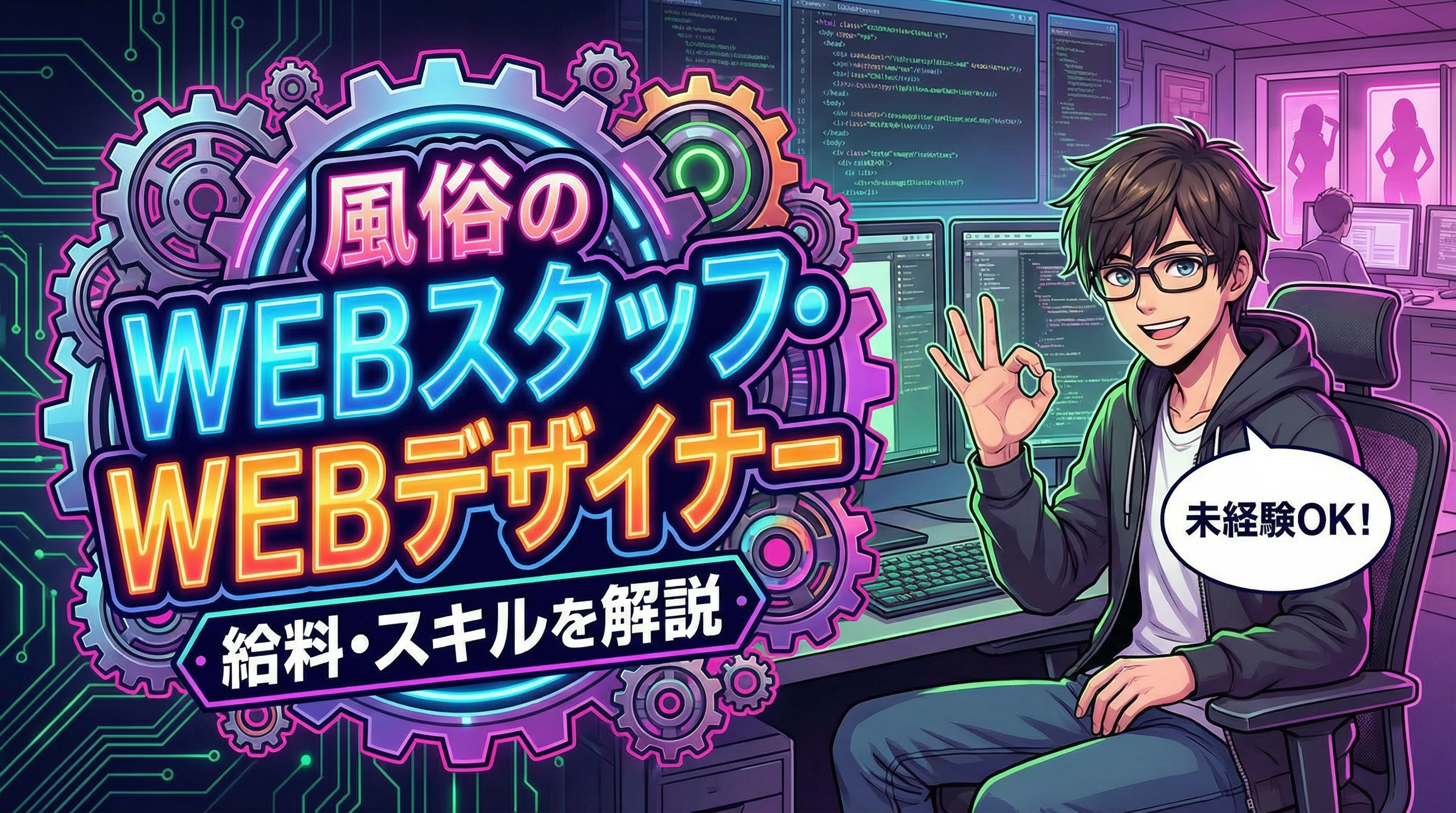 風俗Webスタッフ募集