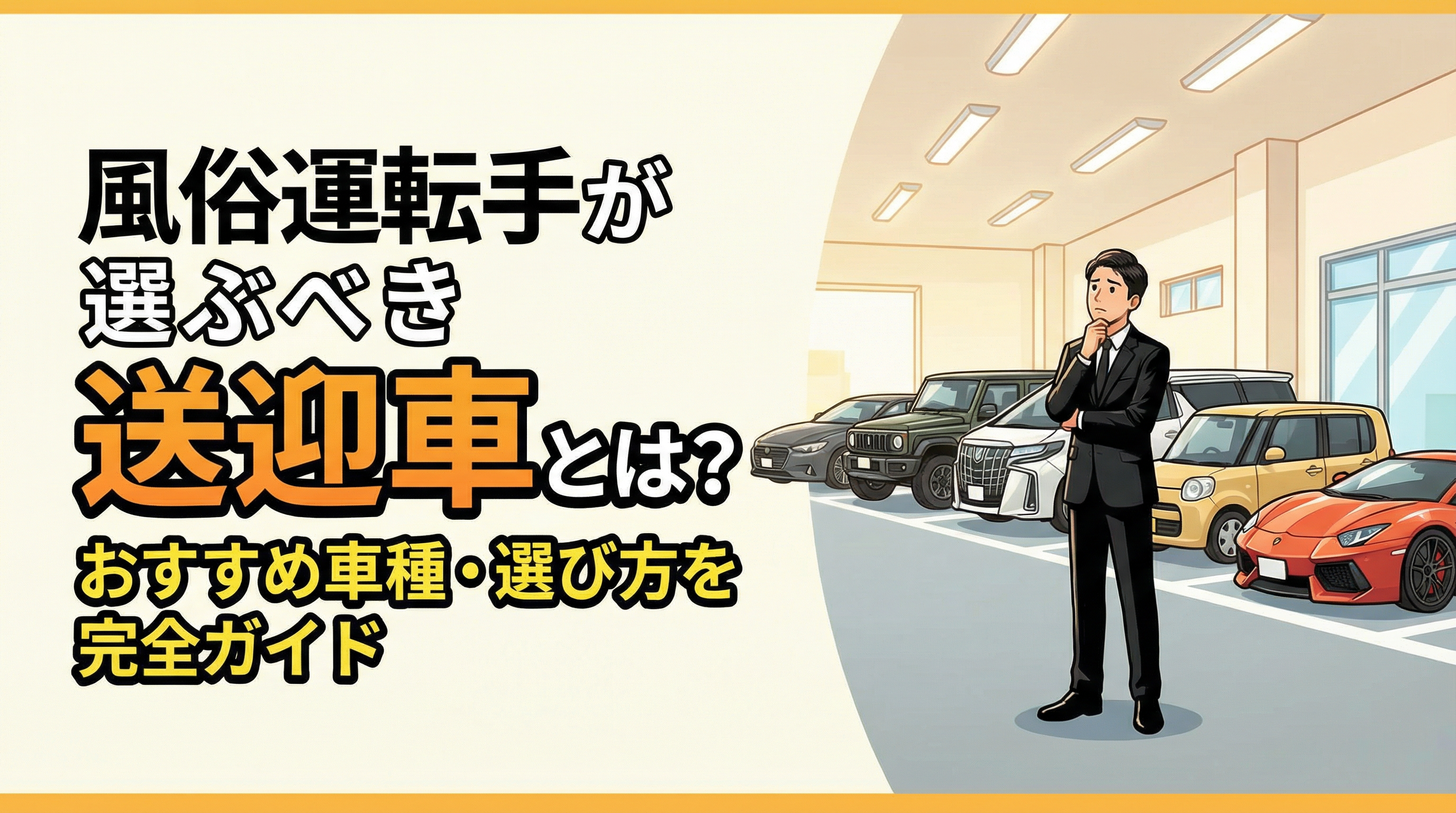 風俗運転手の送迎車ガイド