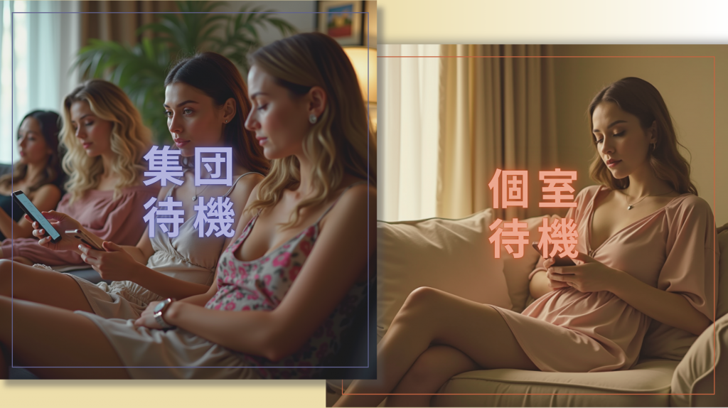 デリヘル待機所-4_種類と特徴