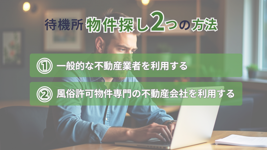 デリヘル待機所-6_物件を探す2つの方法