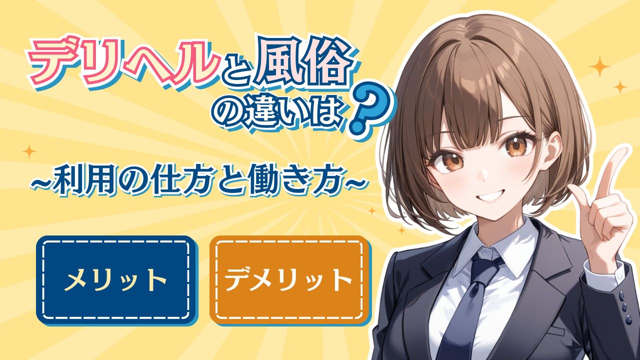 デリヘルと風俗