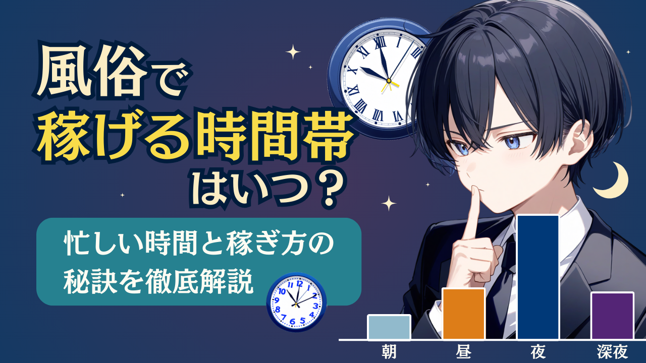 風俗稼げる時間