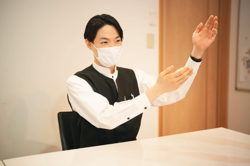 インタビュー②