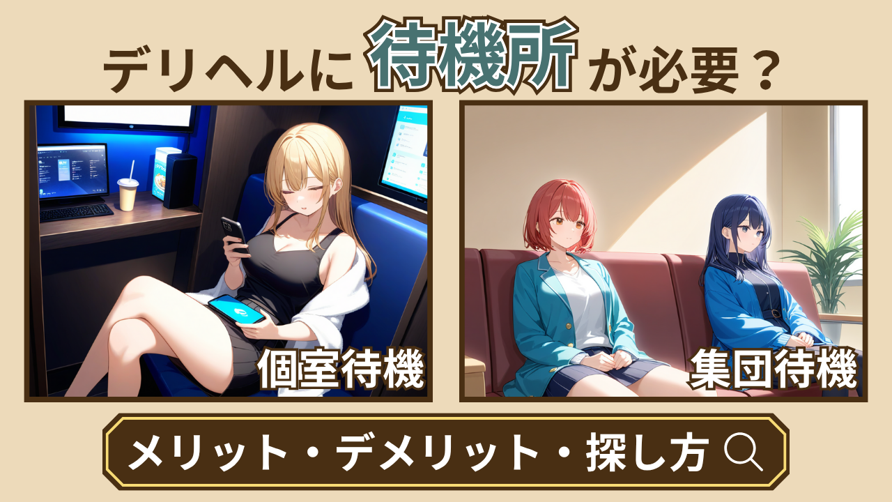 デリヘル待機所