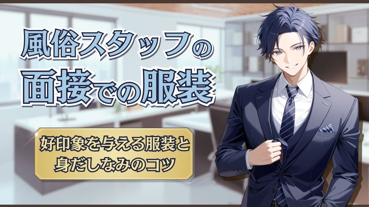 風俗スタッフ面接服装