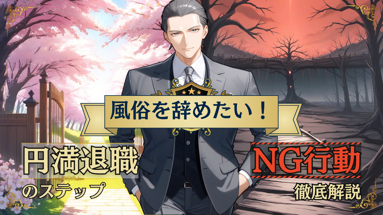 風俗円満退職
