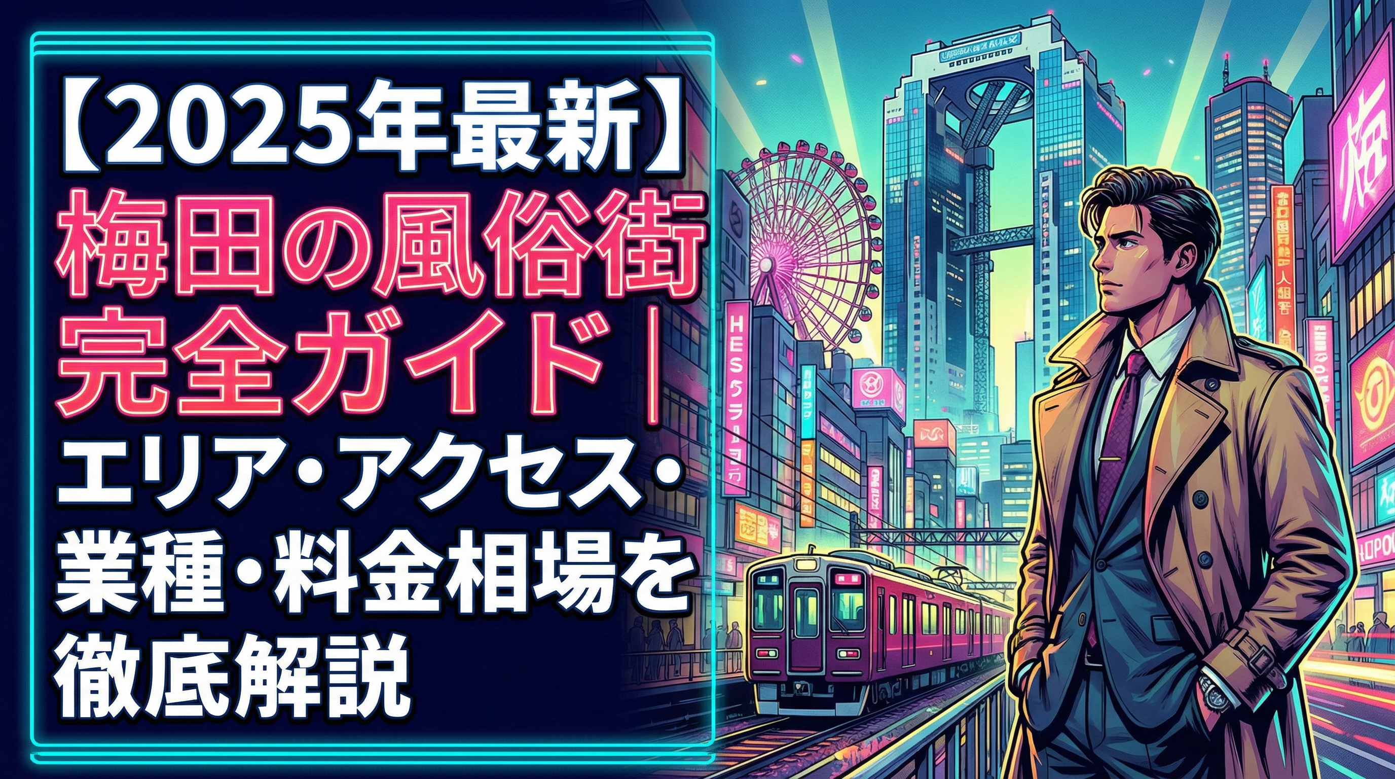 梅田風俗街ガイド：アイキャッチ