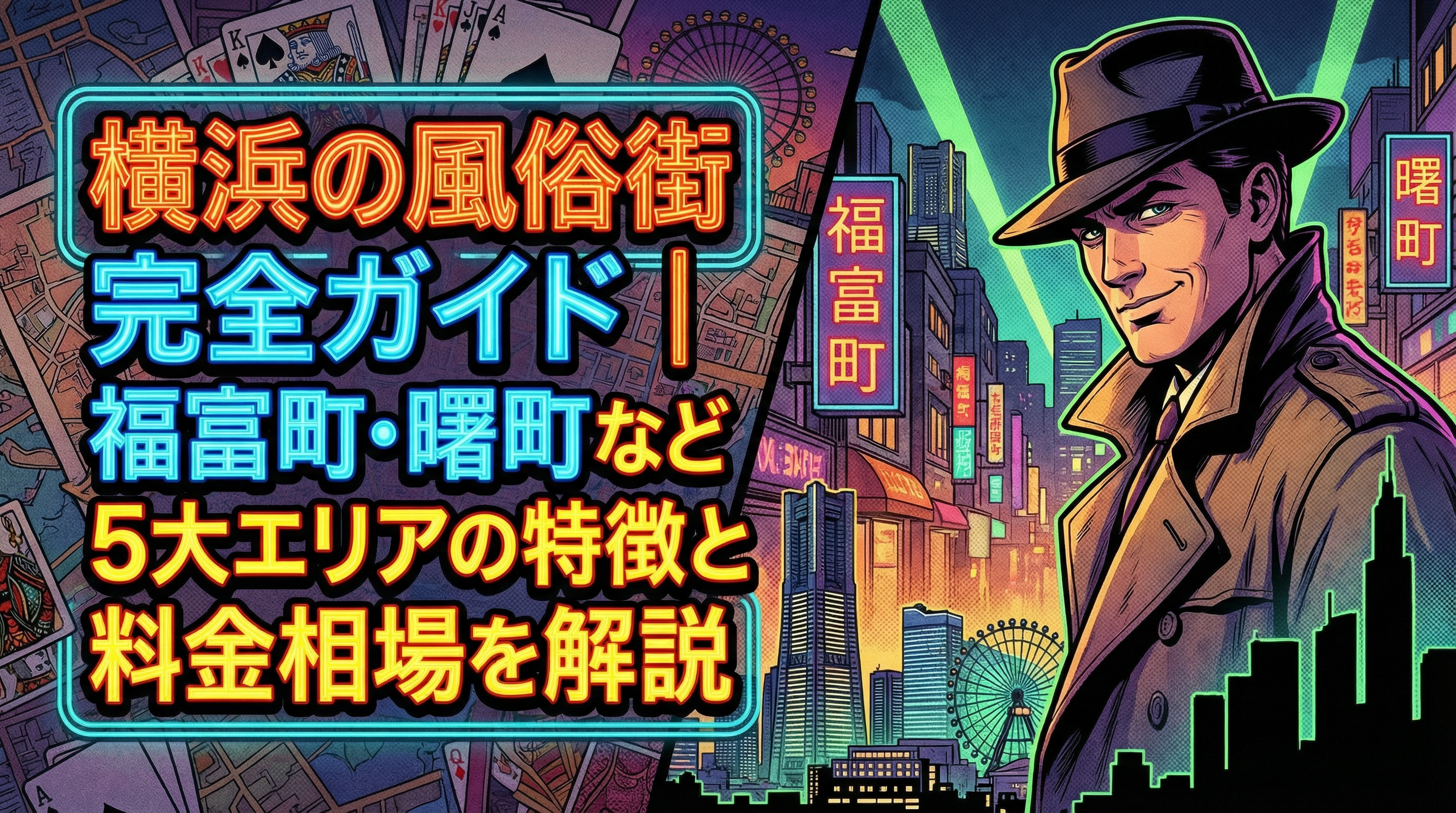 横浜風俗街ガイド：アイキャッチ