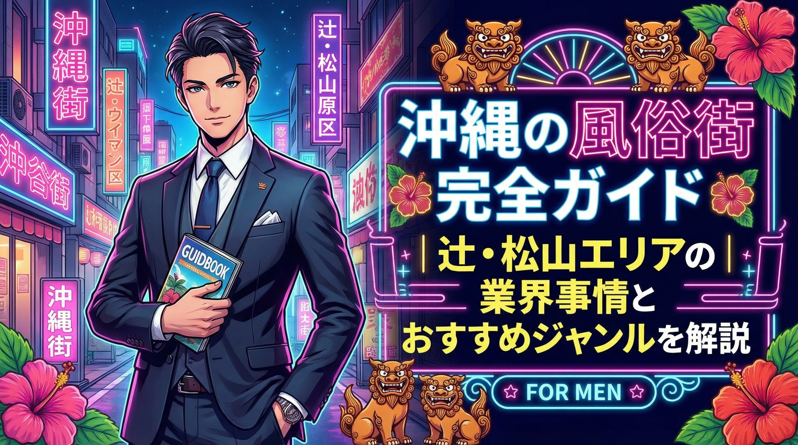 沖縄風俗街ガイド：辻・松山