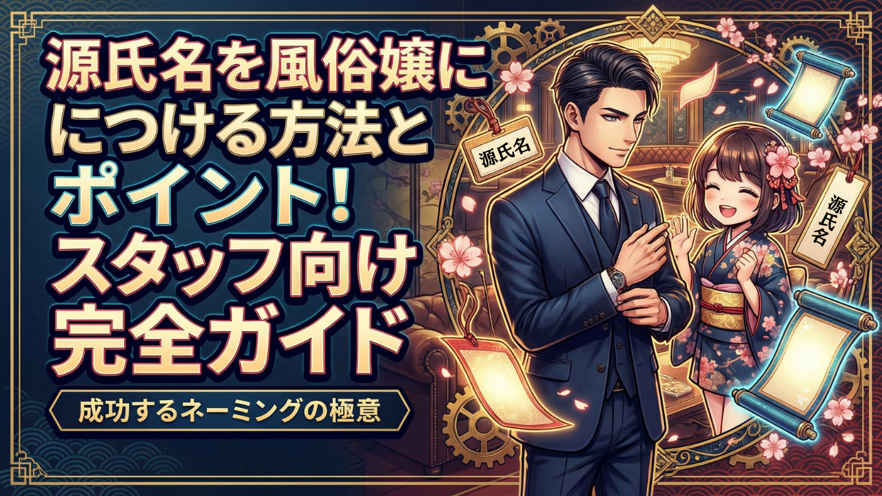 源氏名ガイドのアイキャッチ