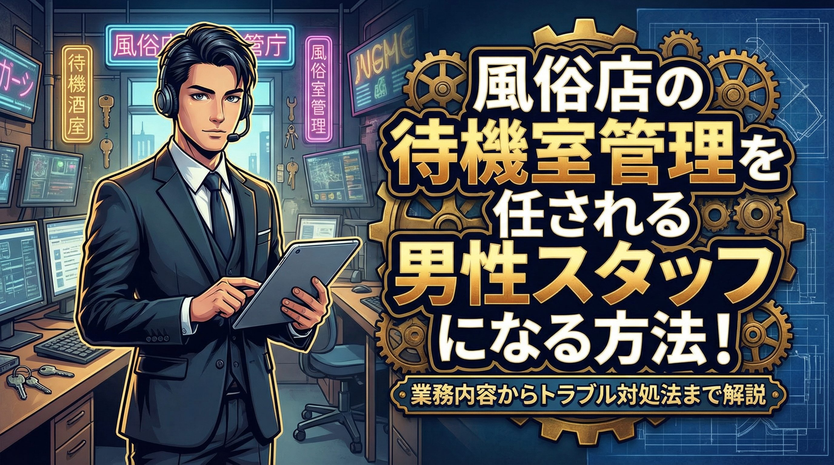 風俗待機室スタッフ