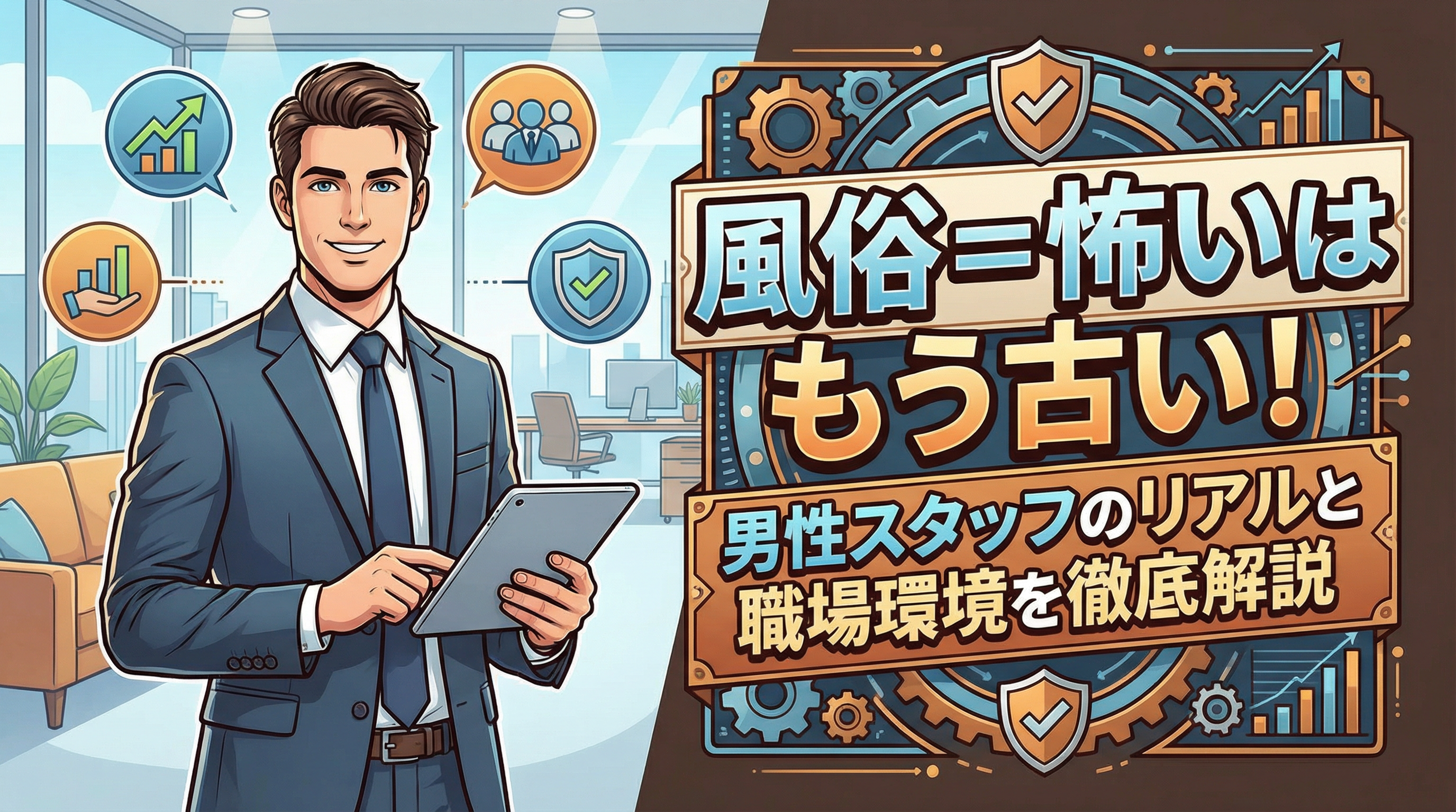 風俗業界スタッフ解説記事のアイキャッチ