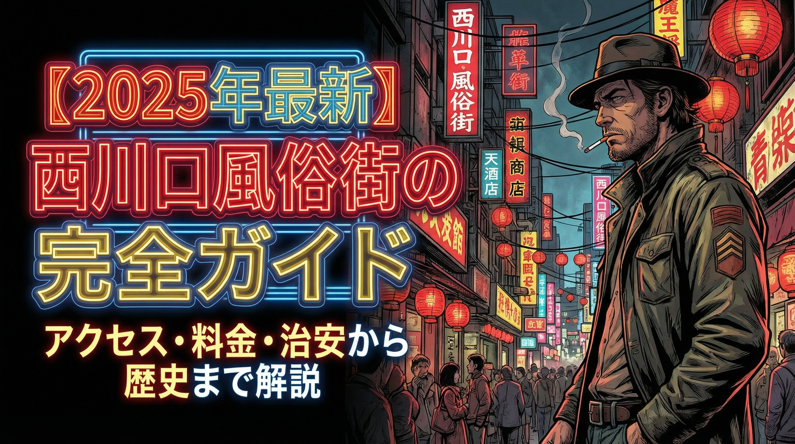 西川口風俗街ガイドのアイキャッチ