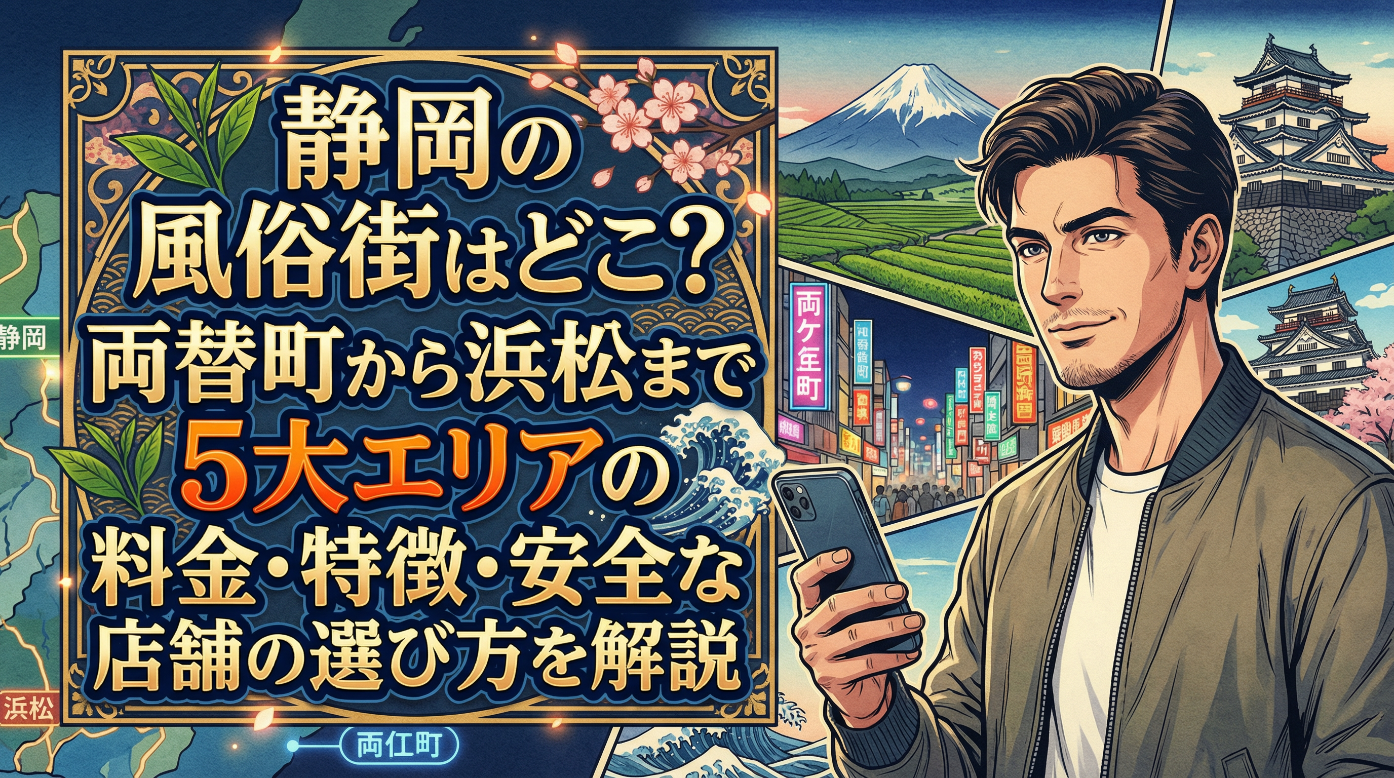 静岡風俗街ガイドのアイキャッチ