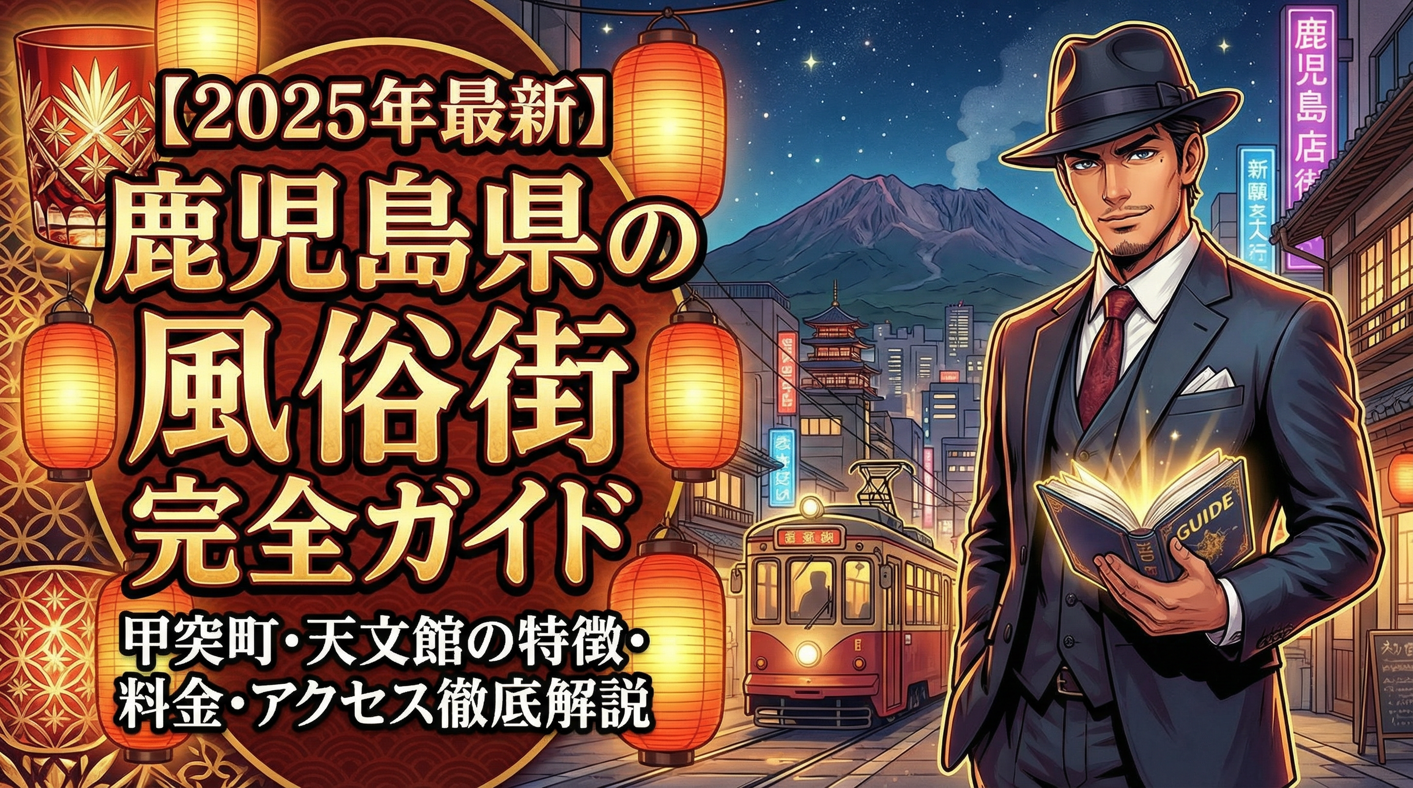 風俗街ガイド_鹿児島_男性向け