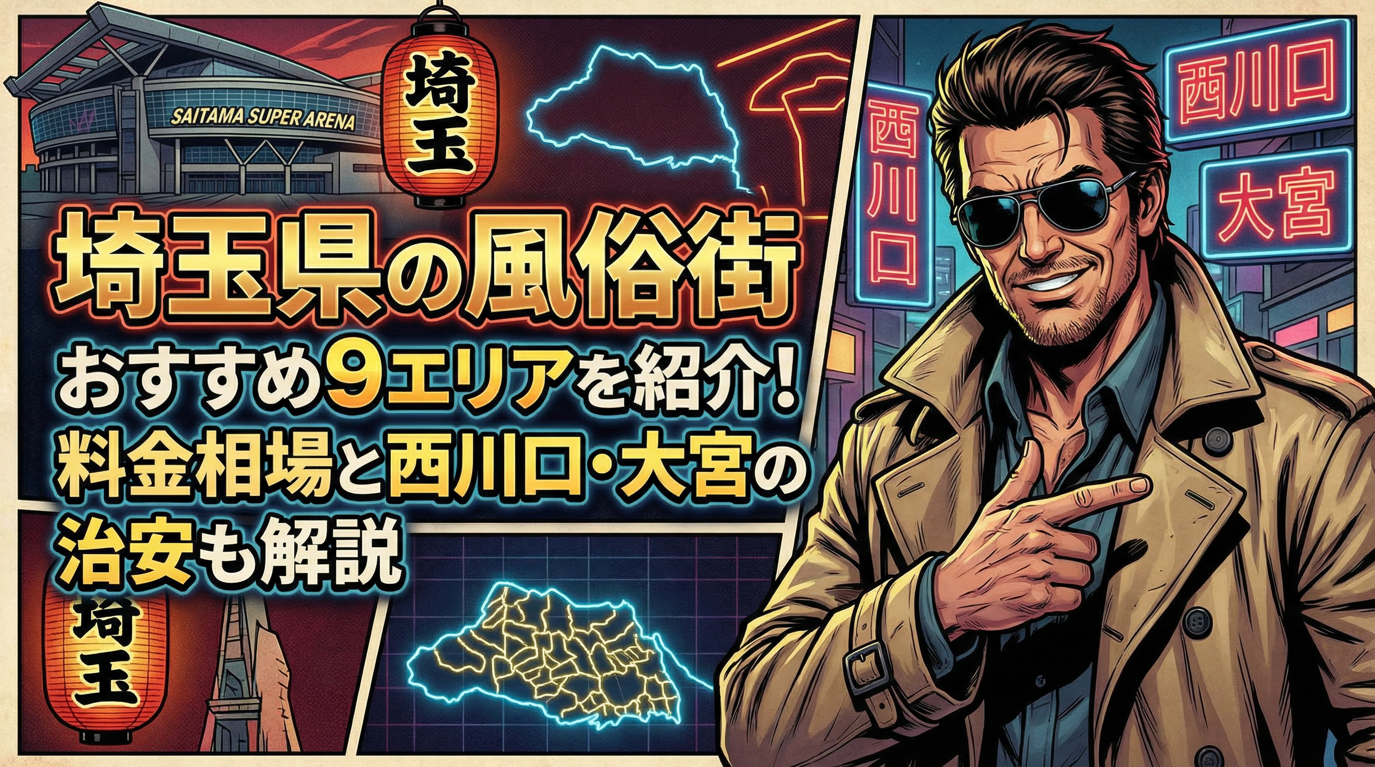 風俗街紹介記事のアイキャッチ