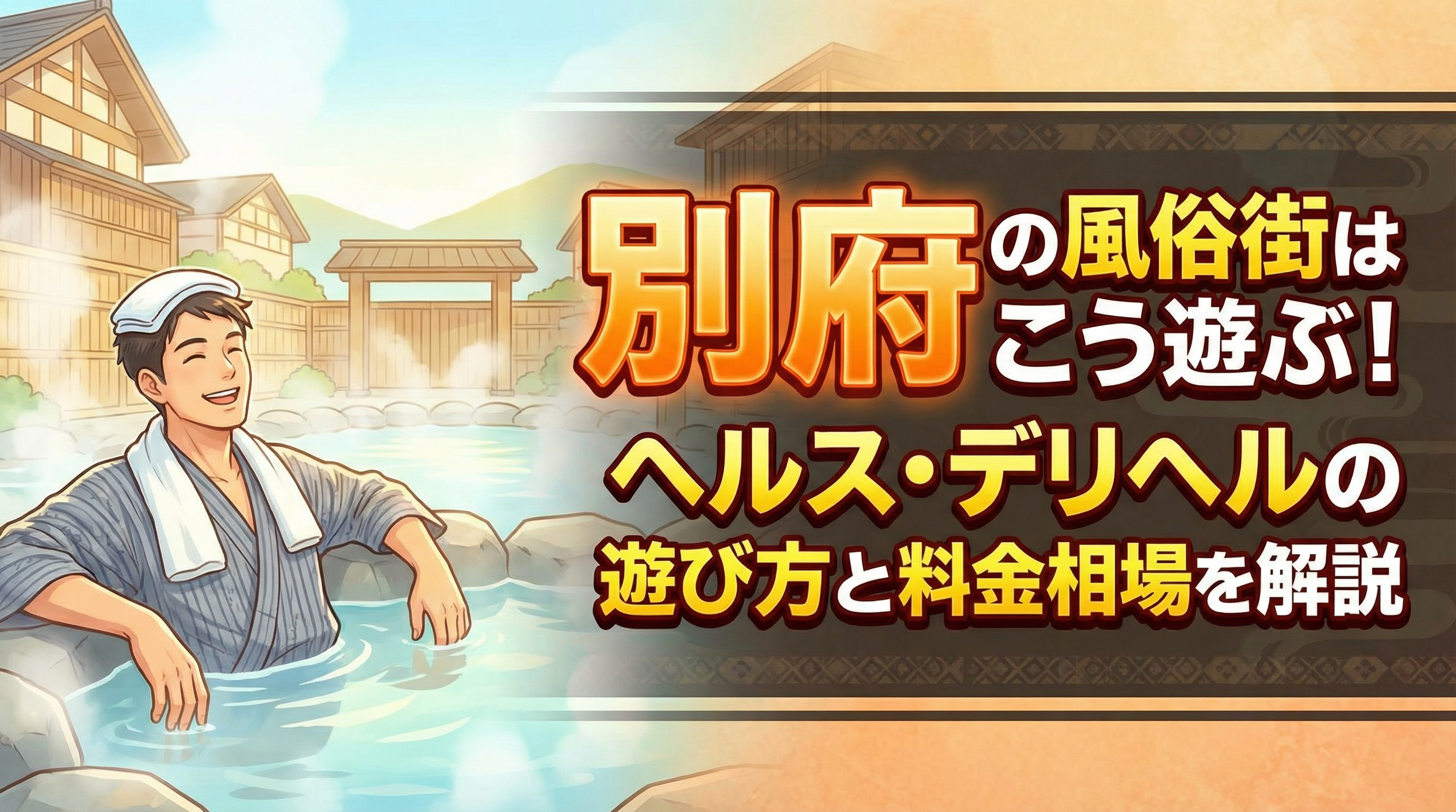 別府風俗街 男性向けアイキャッチ