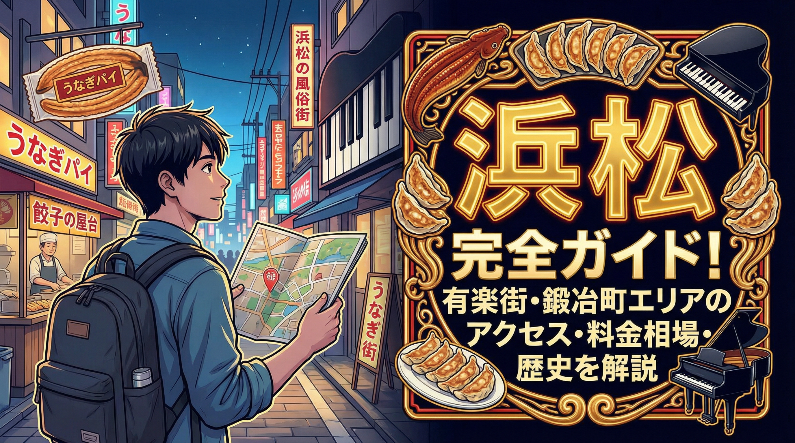 浜松 風俗街ガイド 有楽・鍛冶町 (1)