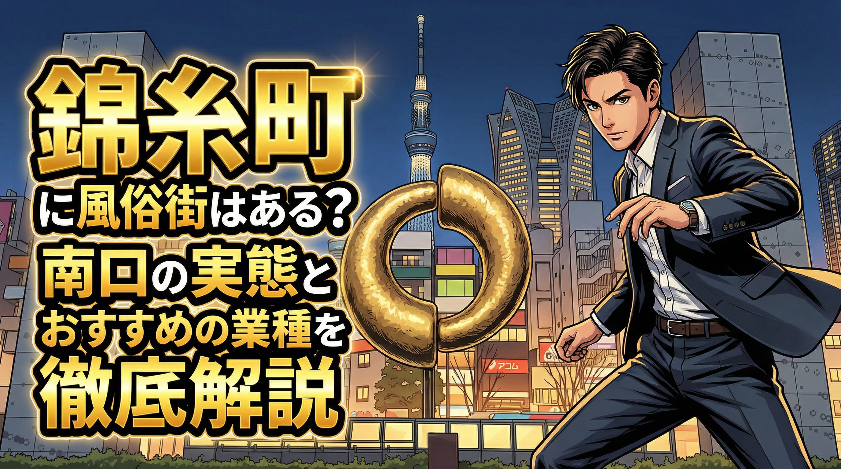 錦糸町風俗街徹底解説