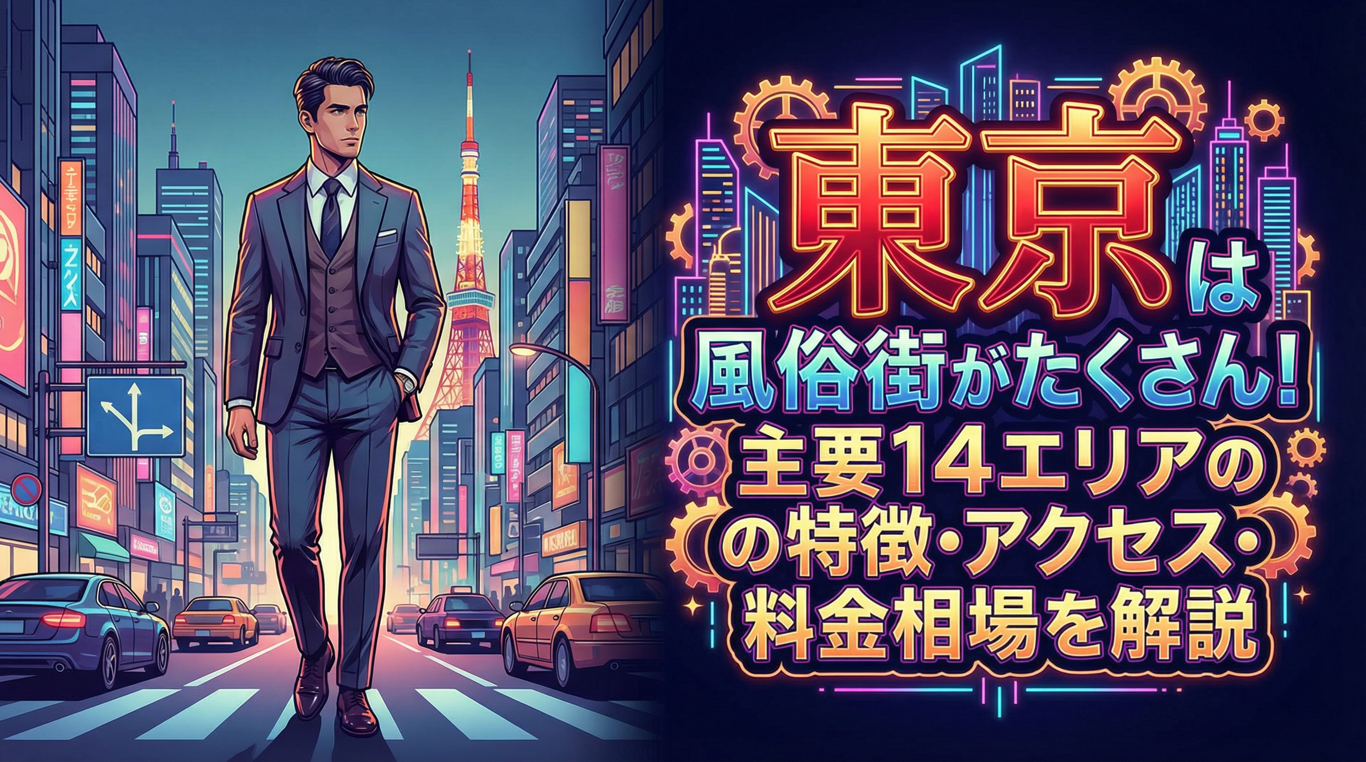 風俗街案内のアイキャッチ