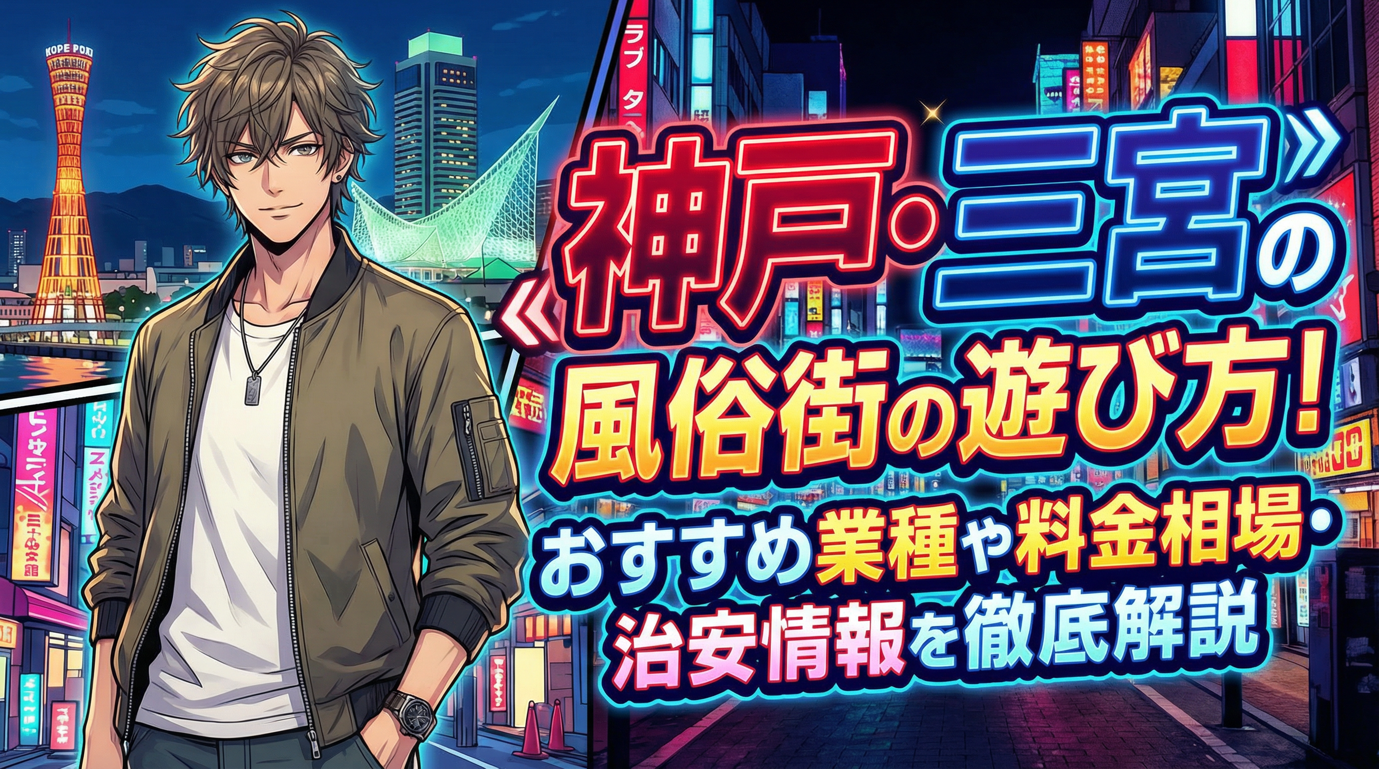 神戸・三宮風俗街 おすすめ徹底解説