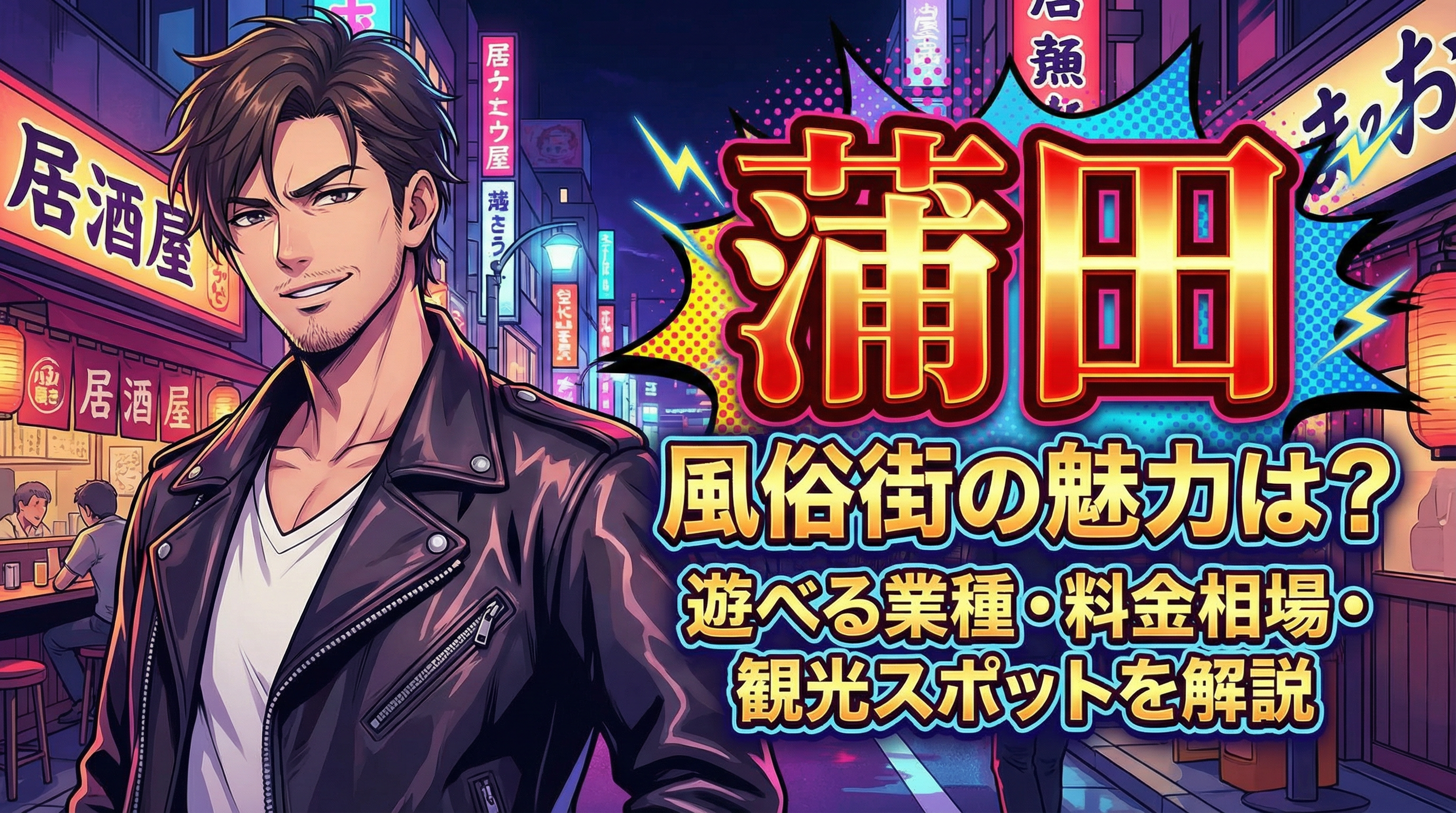 蒲田風俗街の魅力解説アイキャッチ