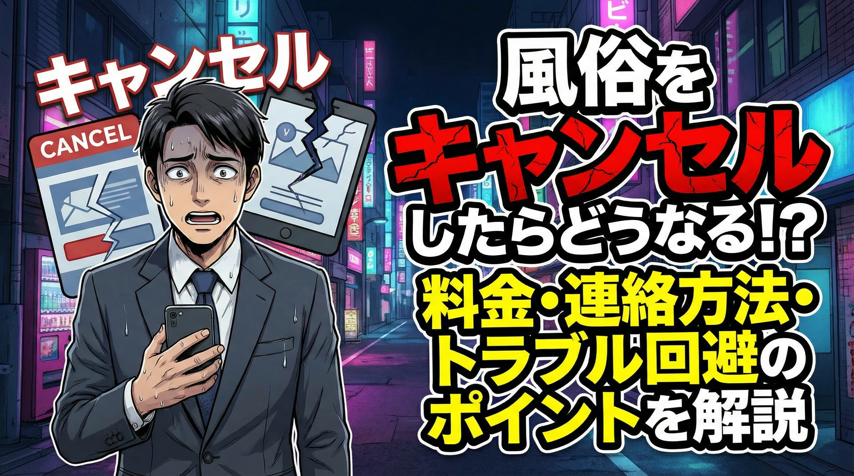 風俗キャンセル解説アイキャッチ