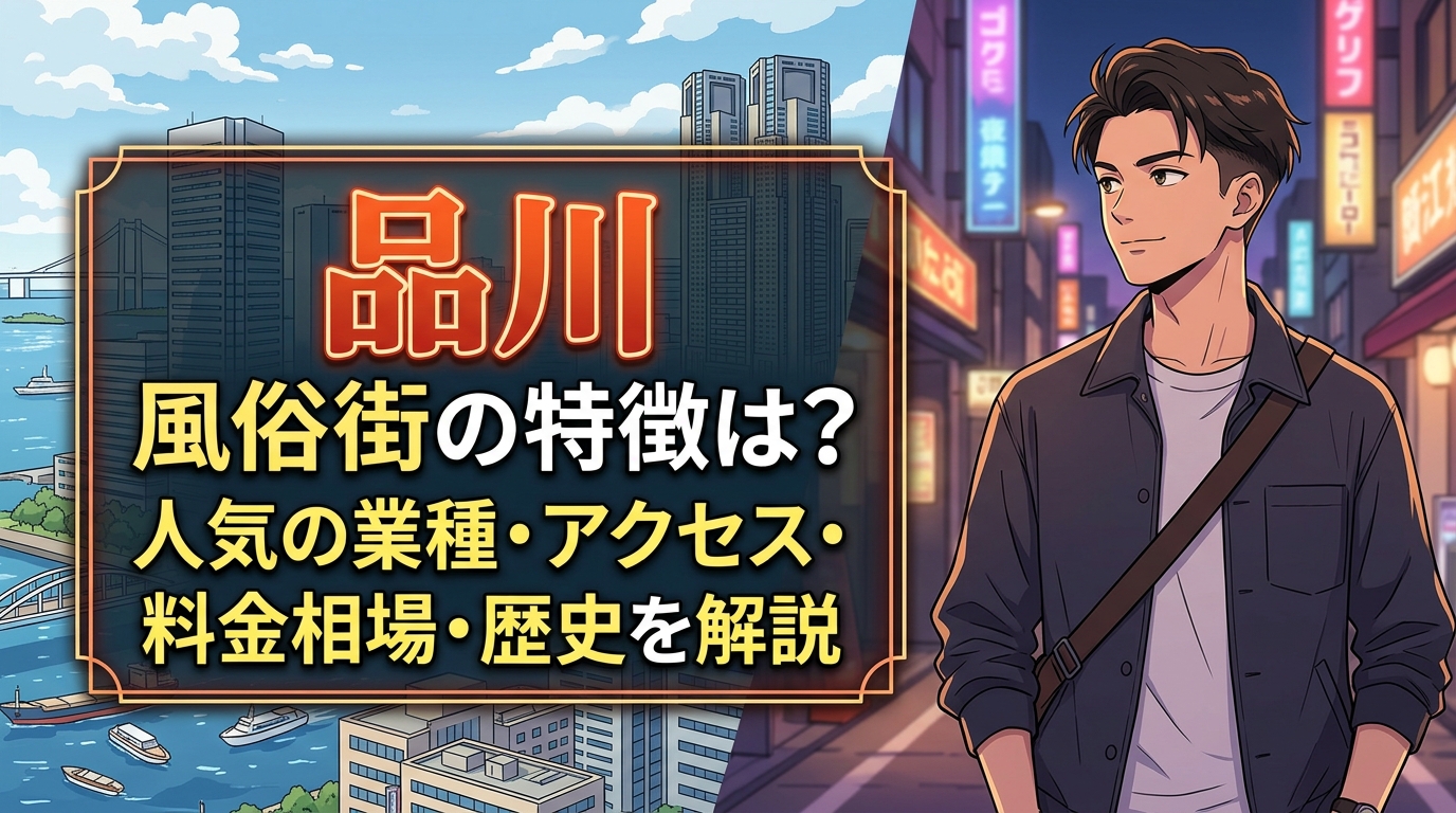 品川風俗街の核心