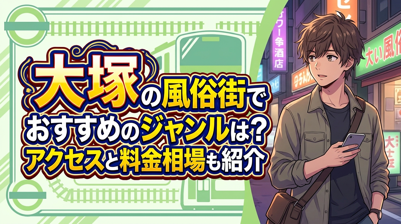 大塚風俗街 おすすめジャンル＆アクセス・料金
