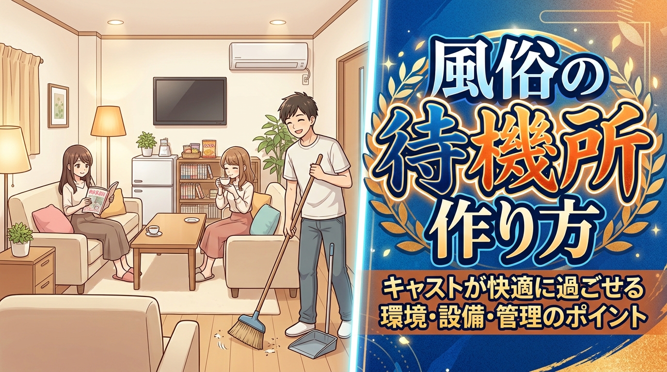 快適な待機所づくり